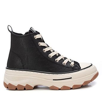 Women's Casual High Top Sneakers By XTI