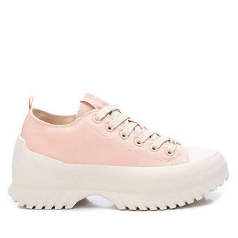 Women's Canvas Platform Sneakers By XTI