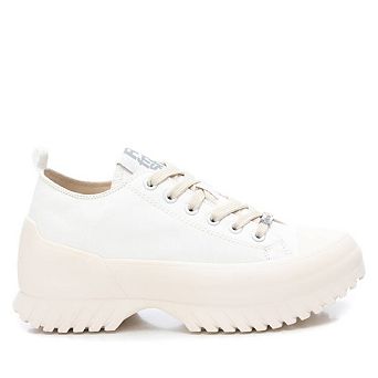 Women's Canvas Platform Sneakers By XTI