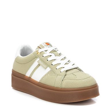 Refresh Collection Women's Casual Suede Sneakers By XTI