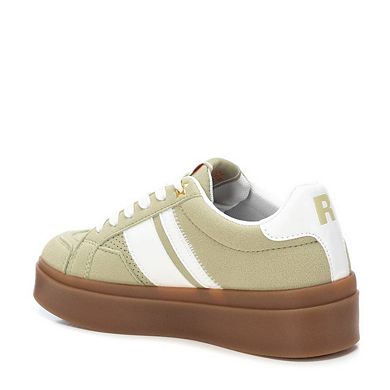 Refresh Collection Women's Casual Suede Sneakers By XTI