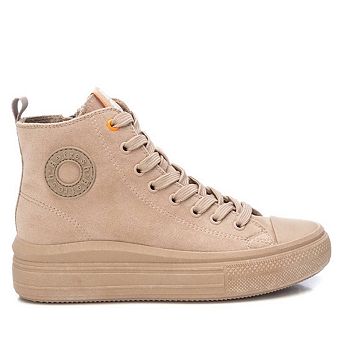 Women's Casual High Top Suede Sneakers By XTI