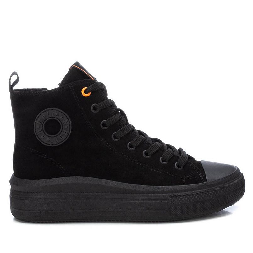Women's Casual High Top Suede Sneakers By XTI