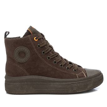 Women's Casual High Top Suede Sneakers By XTI