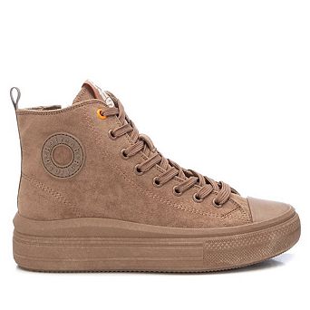 Women's Casual High Top Suede Sneakers By XTI