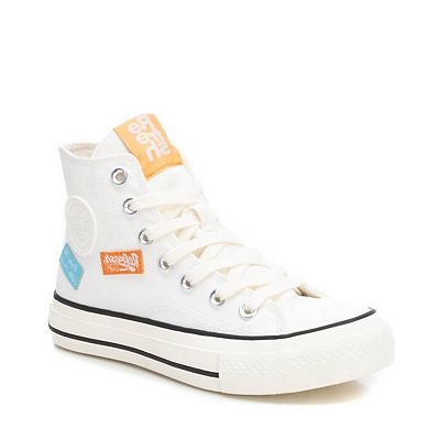Women's Canvas High-Top Sneakers By XTI