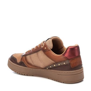Carmela Collection Women's Leather Casual Sneakers By Xti