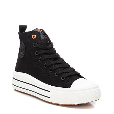 Refresh Collection Women's Canvas Sneaker Boots By Xti