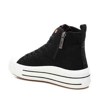 Refresh Collection Women's Canvas Sneaker Boots By Xti