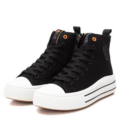 Refresh Collection Women's Canvas Sneaker Boots By Xti