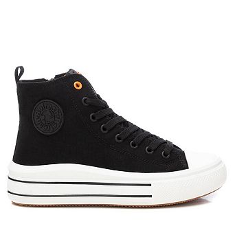 Refresh Collection Women's Canvas Sneaker Boots By Xti