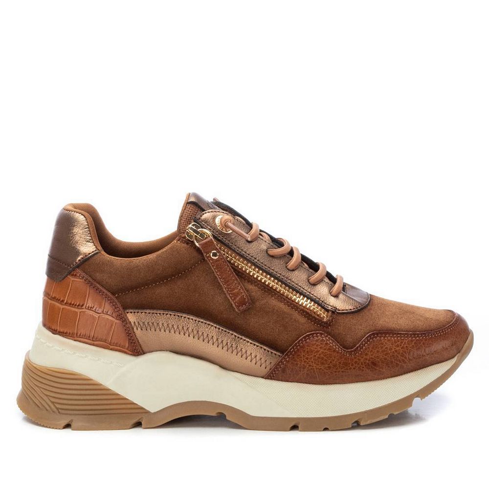Xti - Women's Leather Trainers Sneakers