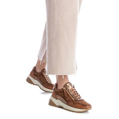 Women's Casual Leather Sneakers Carmela Collection By XTI