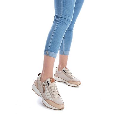 Women's Casual Leather Sneakers Carmela Collection By XTI