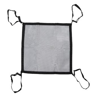 1 pc Dog Car Net Barrier, with Adjustable Rope and Hook, Pet Barrier Backseat Dog Car Net