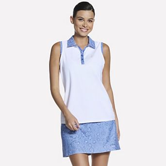 Women's Skechers® Fairway Polo Tank Top