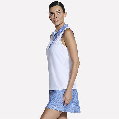 Women's Skechers® Fairway Polo Tank Top