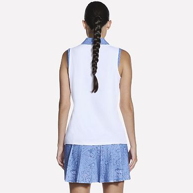 Women's Skechers® Fairway Polo Tank Top