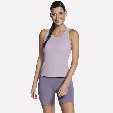 Women's Skechers® GO WALK LUXE Rib Tank Top