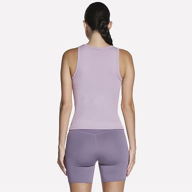 Women's Skechers® GO WALK LUXE Rib Tank Top