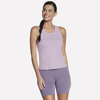 Women's Skechers® GO WALK LUXE Rib Tank Top