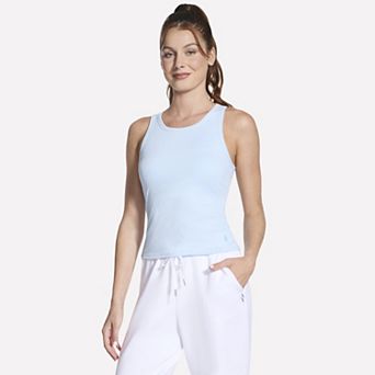 Women's Skechers® GO WALK LUXE Rib Tank Top