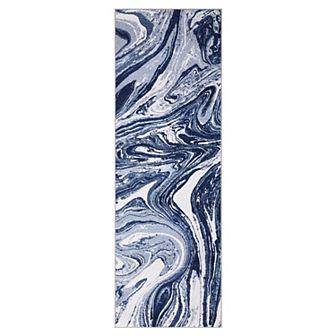 Garvee Machine Washable Non Slip Modern Abstract Area Rug Stain Resistant Carpet for Bedroom Kitchen