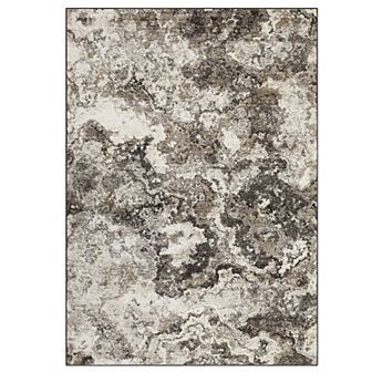 Garvee Machine Washable Abstract Area Rug Non Slip Stain Resistant Carpet for Bedroom