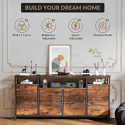 long dresser tv stand Raybee 55
