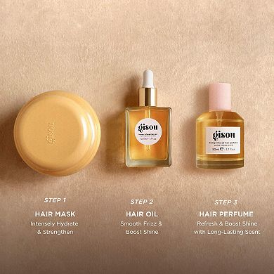 Mini Honey Infused Hair Oil