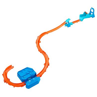 Mattel Hot Wheels Track Creator Boosted Jump Speedway with Motorized Booster