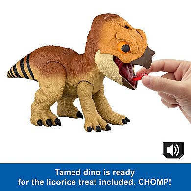 Mattel Jurassic World Aquilops Dolores Interactive Dinosaur Toy
