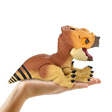 Mattel Jurassic World Aquilops Dolores Interactive Dinosaur Toy
