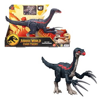 Mattel Jurassic World Slash N Roar Therizinosaurus Dinosaur Figure