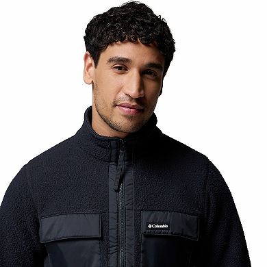 Men's Columbia Juniper Peak Full Zip Fleece Jacket
