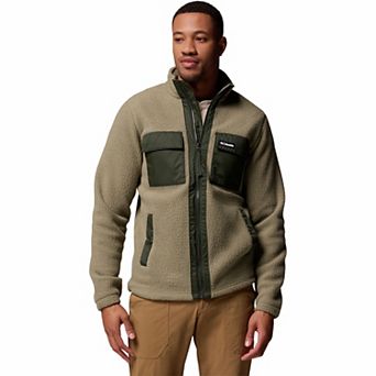 Men's Columbia Juniper Peak Full Zip Fleece Jacket