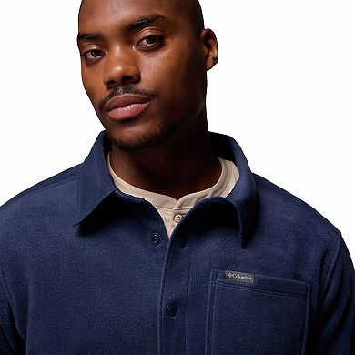 Men's Columbia Steens Mountain Solid Shirt Jacket