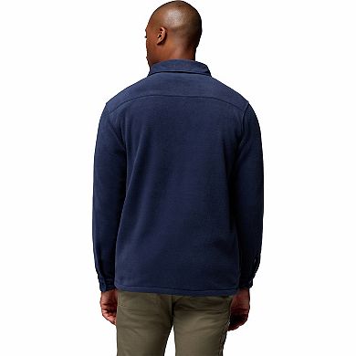 Men's Columbia Steens Mountain Solid Shirt Jacket