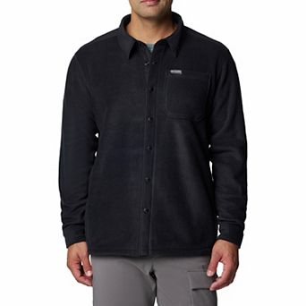 Men's Columbia Steens Mountain Solid Shirt Jacket