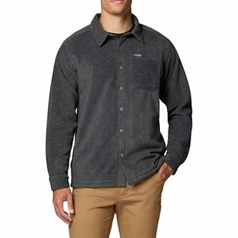 Men's Columbia Steens Mountain Solid Shirt Jacket