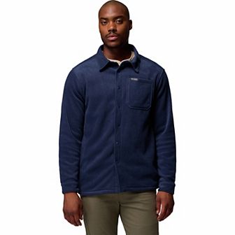 Men's Columbia Steens Mountain Solid Shirt Jacket