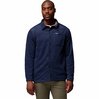 Men's Columbia Steens Mountain Solid Shirt Jacket