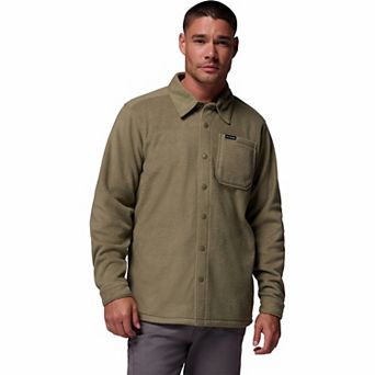 Men's Columbia Steens Mountain Solid Shirt Jacket