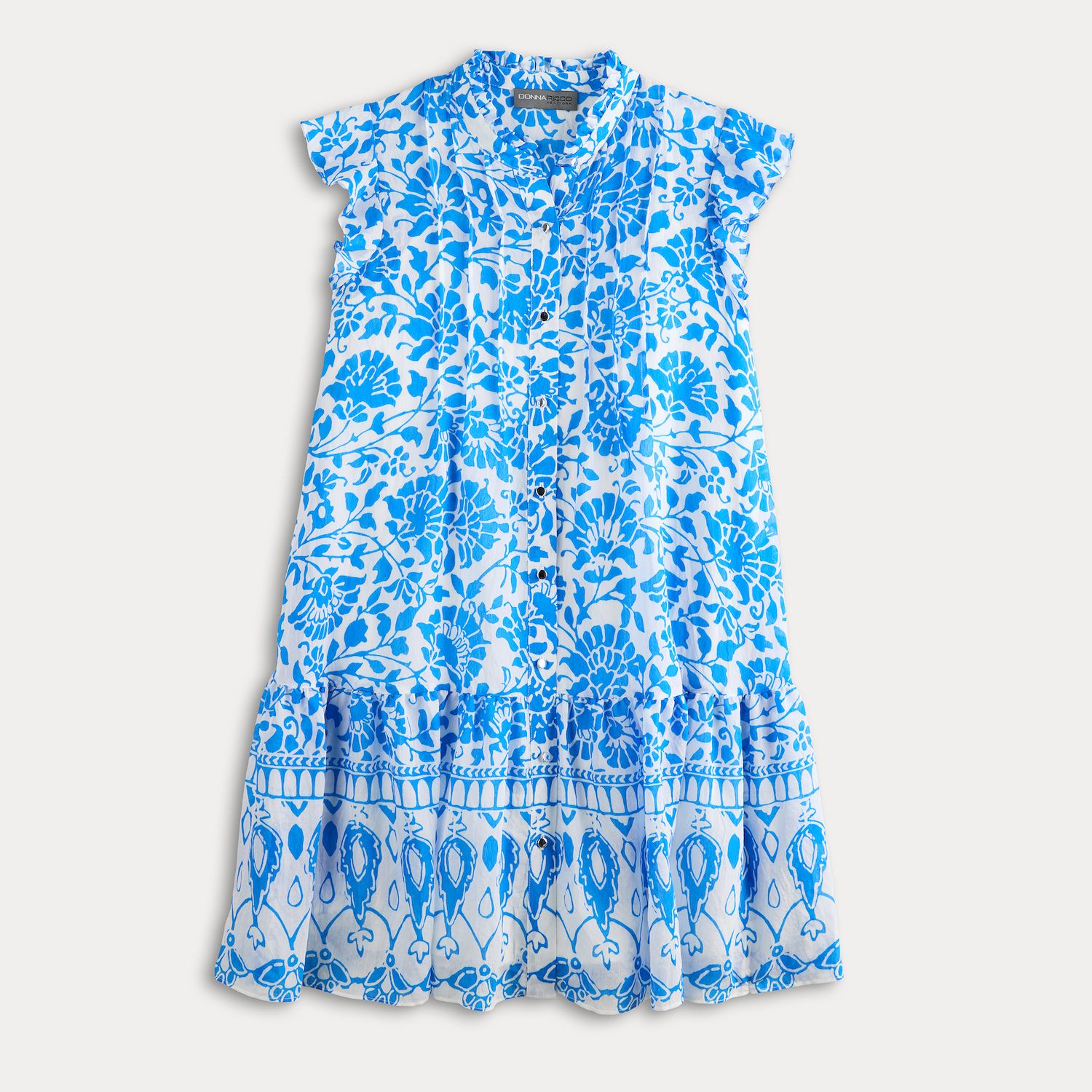 Lucky Brand Camicia Donna In Cotone E Lino Con Maniche Arrotolate, Chiusura Frontale A Bottoni - Colore Solido, Lavabile In Lavatrice