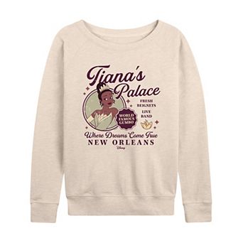 Disney's The Princess and the Frog Women's Tiana's Palace French Terry Long Sleeve Tee