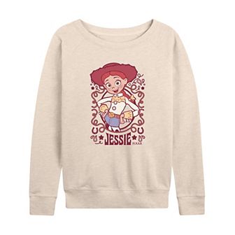 Disney / Pixar's Toy Story Jessie Women's French Terry Long Sleeve Tee