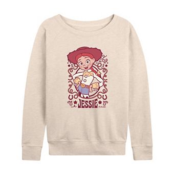 Disney / Pixar's Toy Story Jessie Women's French Terry Long Sleeve Tee