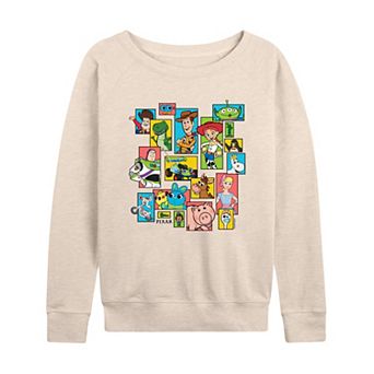 Disney / Pixar's Toy Story Women's Character French Terry Long Sleeve Tee