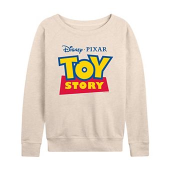 Disney / Pixar's Toy Story Women's Logo French Terry Long Sleeve Tee