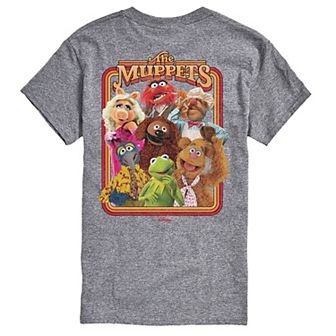 Disney's The Muppets Men's Group Graphic Tee